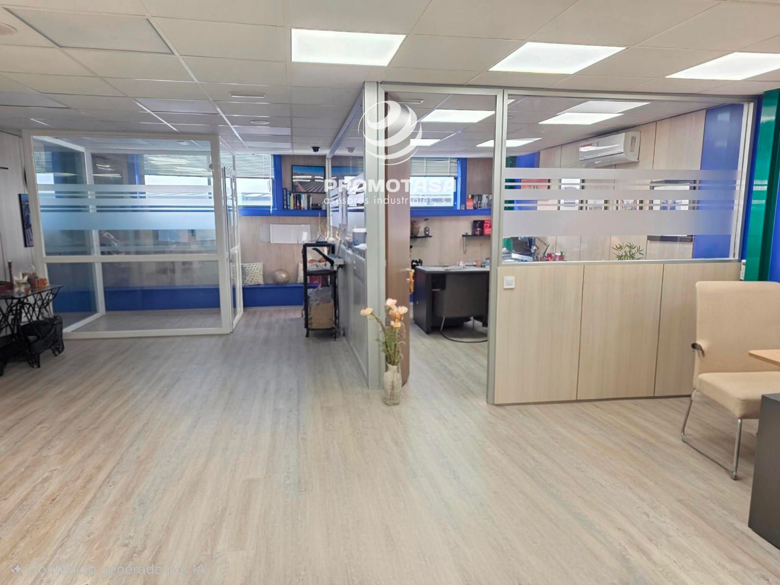 Industrial Warehouse for sale Rivas-Vaciamadrid, Madrid. Ref: 1695. PROMOTASA