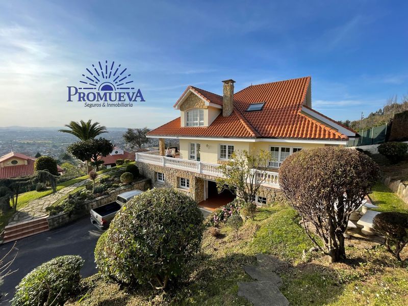 Chalet Independiente en venta Gijón, Asturias. Ref: 1066. Promueva Agencia