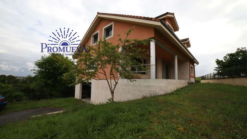 Chalet Independiente en venta Oviedo, Asturias. Ref: 1090. Promueva Agencia