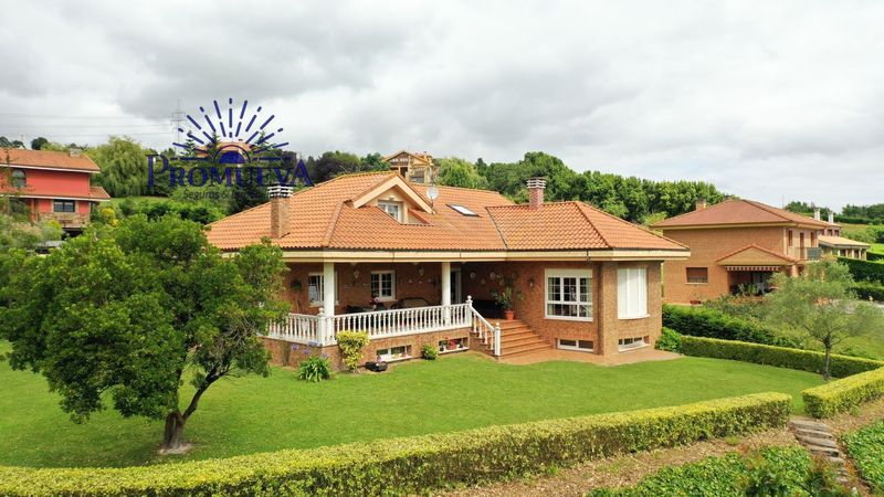 Chalet Independiente en venta Gijón, Asturias. Ref: 1119. Promueva Agencia
