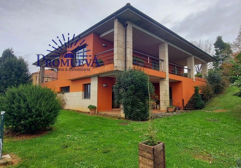 Chalet Independiente en venta Siero, Asturias. Ref: 1259. Promueva Agencia