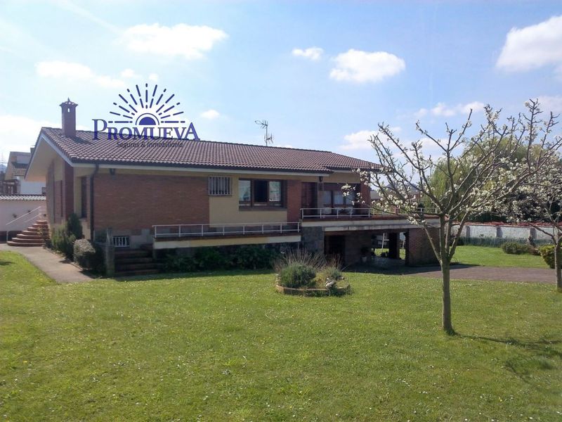 Chalet Independiente en alquiler Gijón, Asturias. Ref: 1304. Promueva Agencia