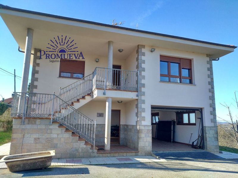 Casa en venta Grado, Asturias. Ref: 1362. Promueva Agencia