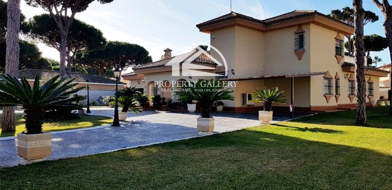 Detached Villa for sale Chiclana de la Frontera, Cádiz. Ref: 1201. Property Gallery  