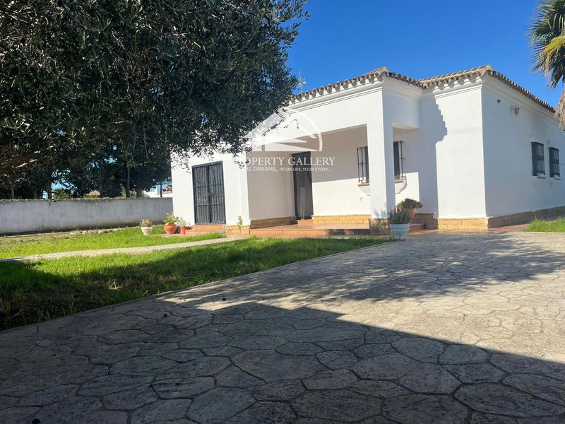 Detached Villa for sale Chiclana de la Frontera, Cádiz. Ref: 1596. Property Gallery  