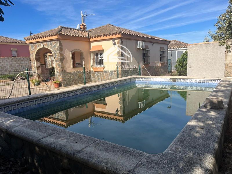 Chalet Independiente en venta Chiclana de la Frontera, Cádiz. Ref: 1619. Property Gallery  