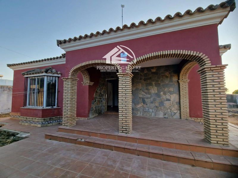 Chalet Independiente en venta Chiclana de la Frontera, Cádiz. Ref: 1631. Property Gallery  