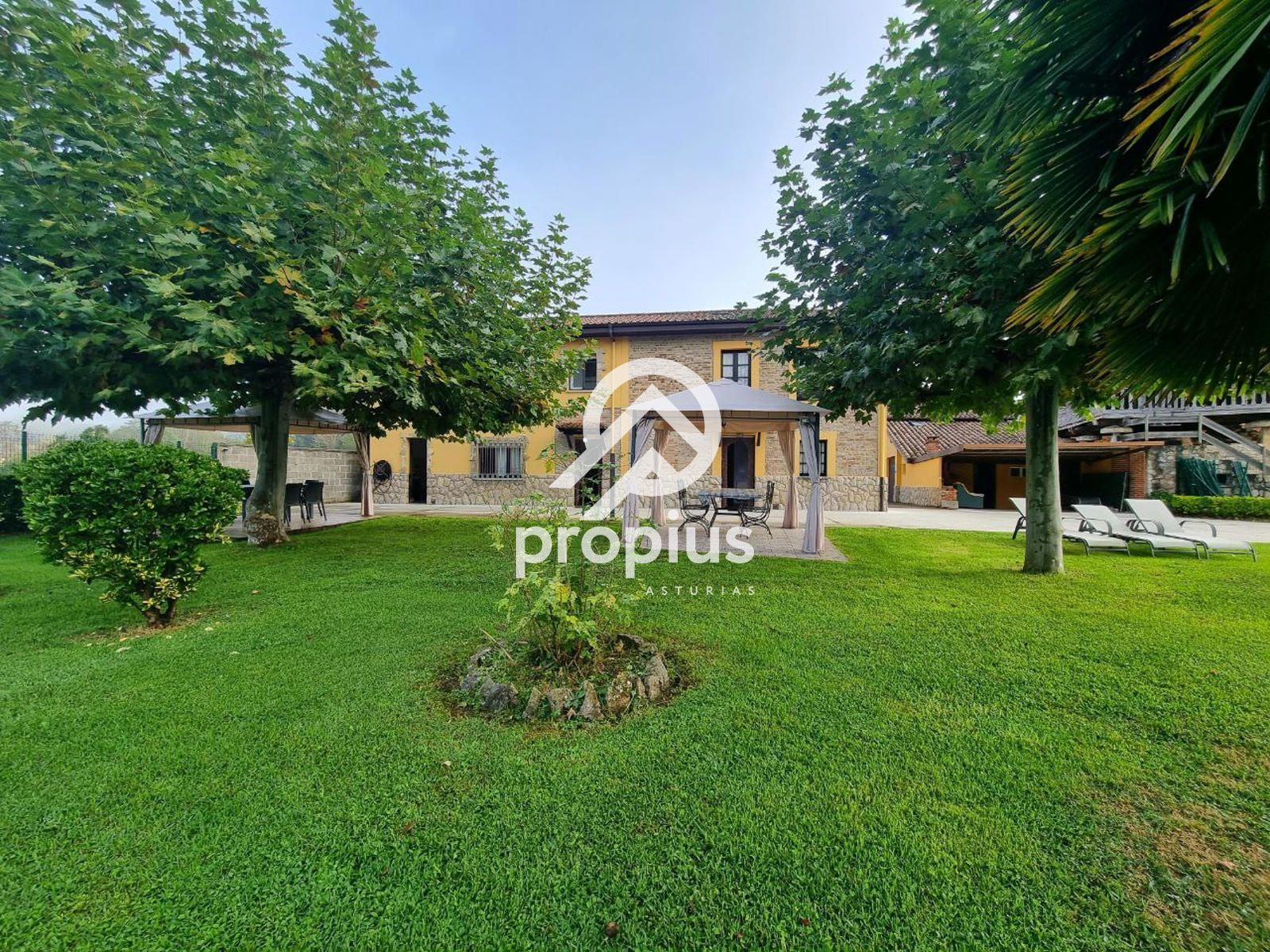 Chalet Independiente en venta Soto De Dueñas, Asturias. Ref: 1814. PROPIUS