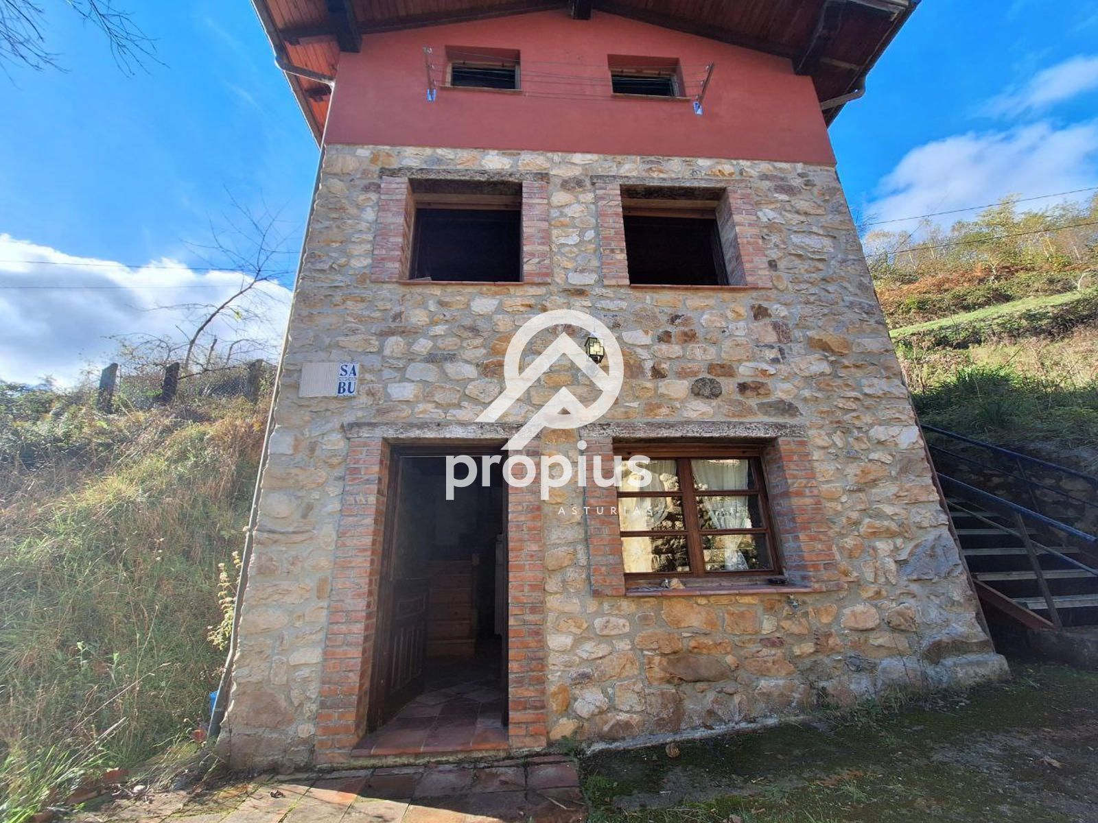 Chalet Independiente en venta Llanes, Asturias. Ref: 1838. PROPIUS