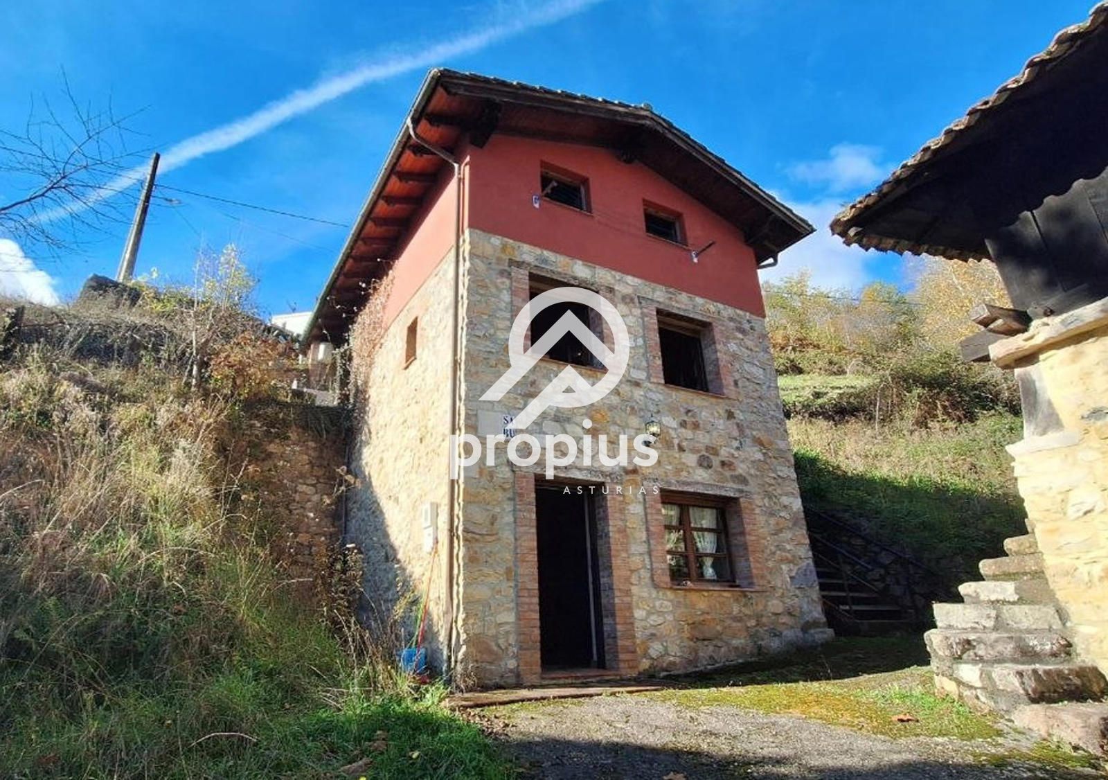 Chalet Independiente en venta Llanes, Asturias. Ref: 1838. PROPIUS