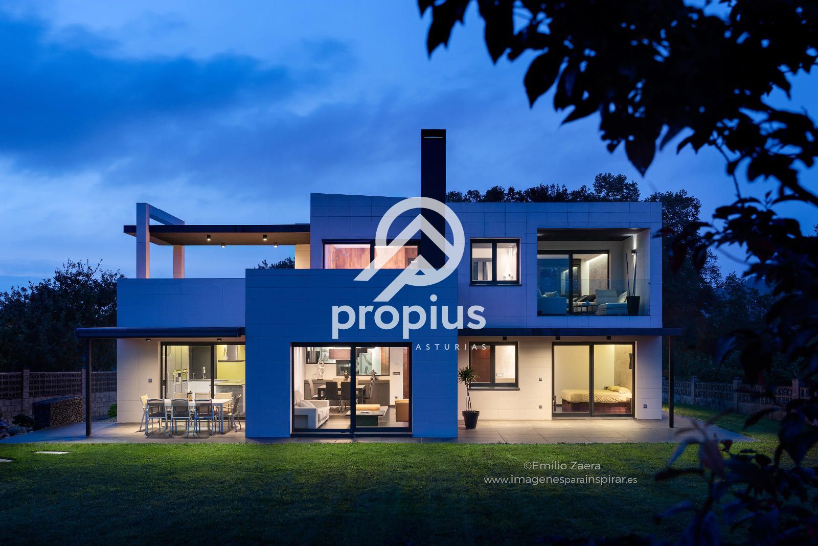 Chalet Independiente en venta Gijón, Asturias. Ref: 1860. PROPIUS