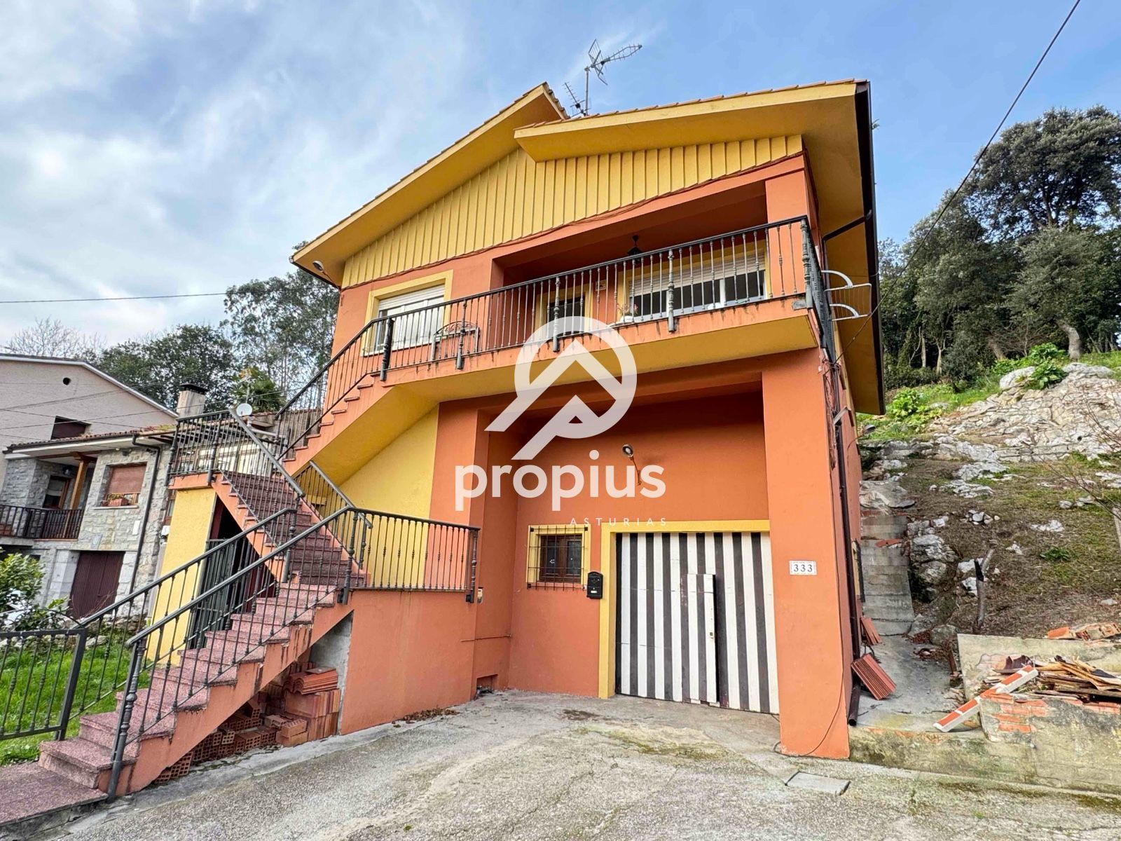 Chalet Independiente en venta Llanes, Asturias. Ref: 1869. PROPIUS