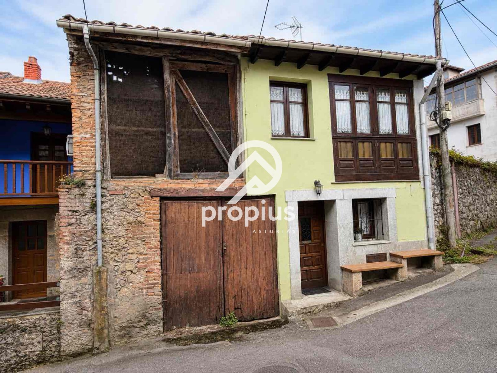 Adosado en venta Llanes, Asturias. Ref: 1903. PROPIUS