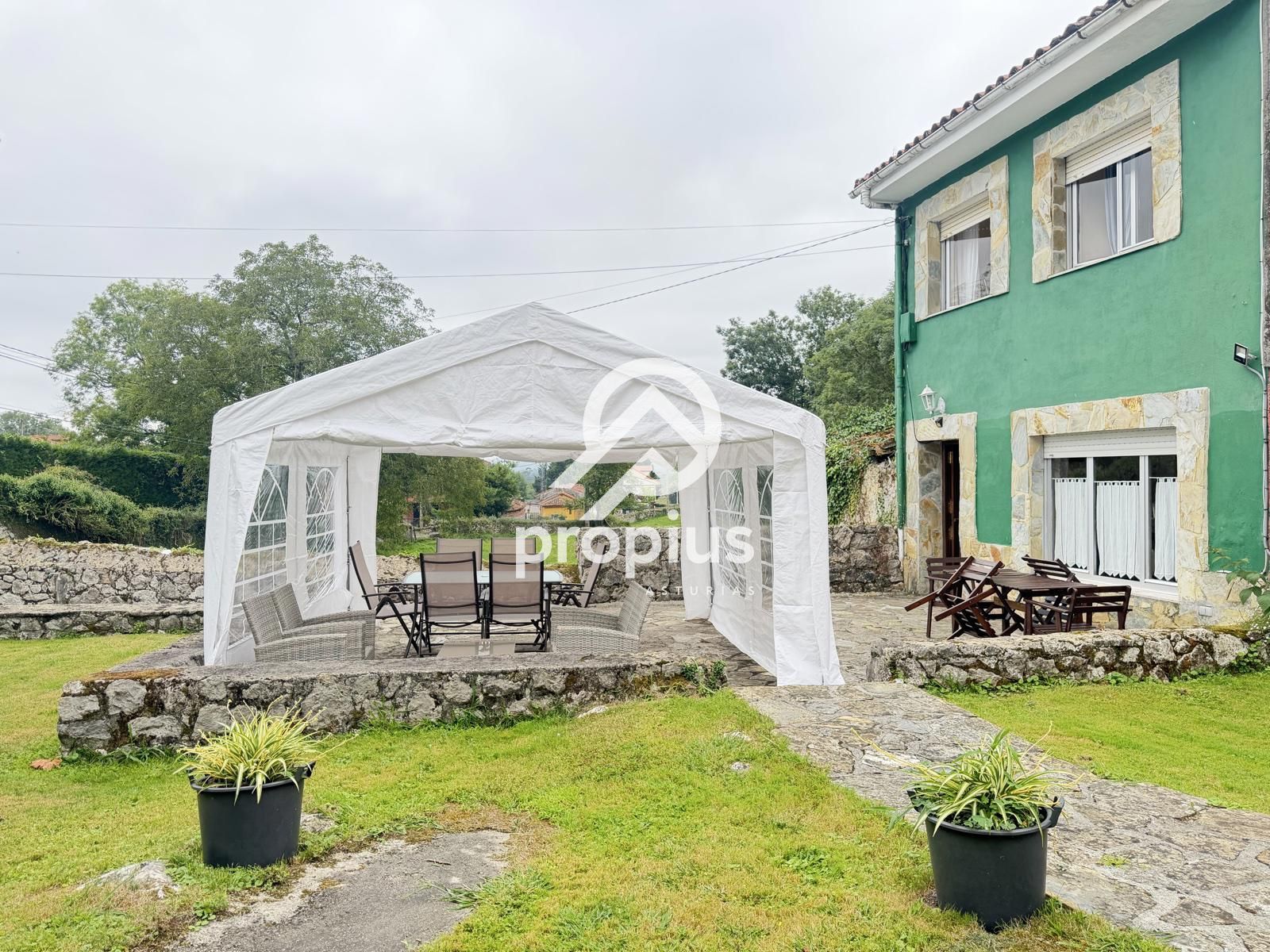 Chalet Independiente en venta Llanes, Asturias. Ref: 1941. PROPIUS