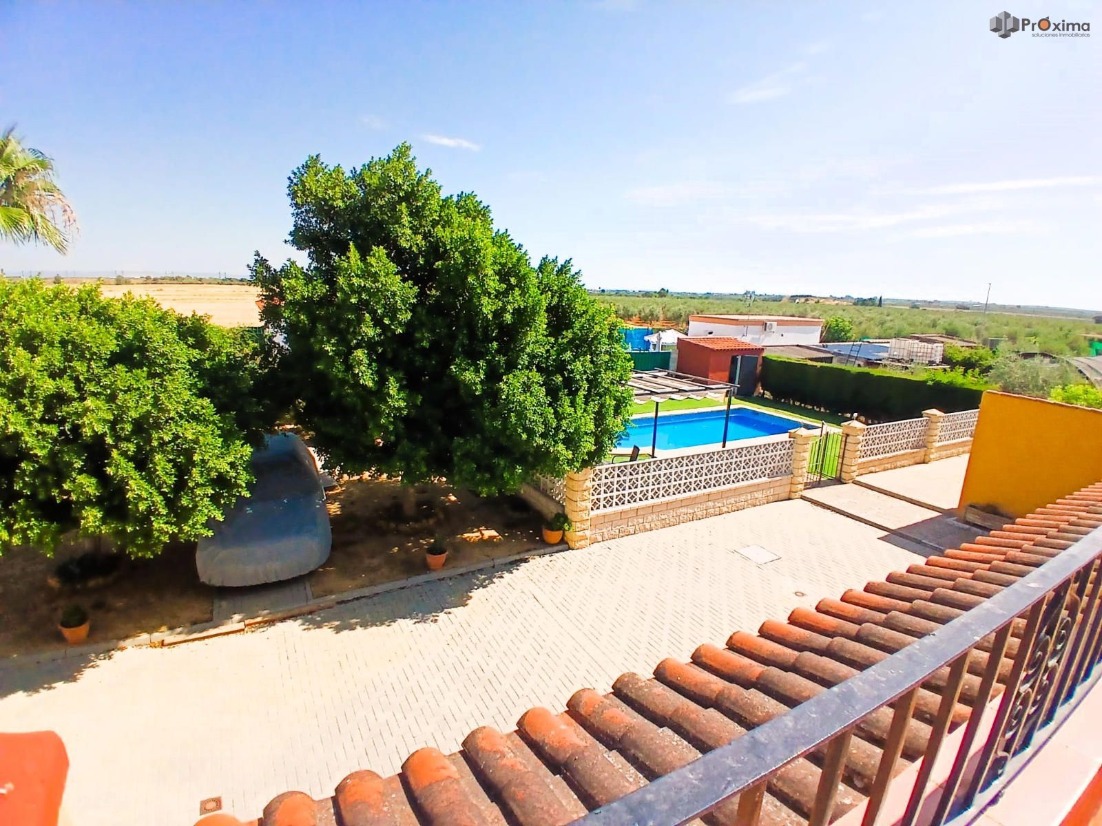Chalet Independiente en venta Algarbes, Córdoba. Ref: 8811. PRÓXIMA Soluciones Inmobiliarias
