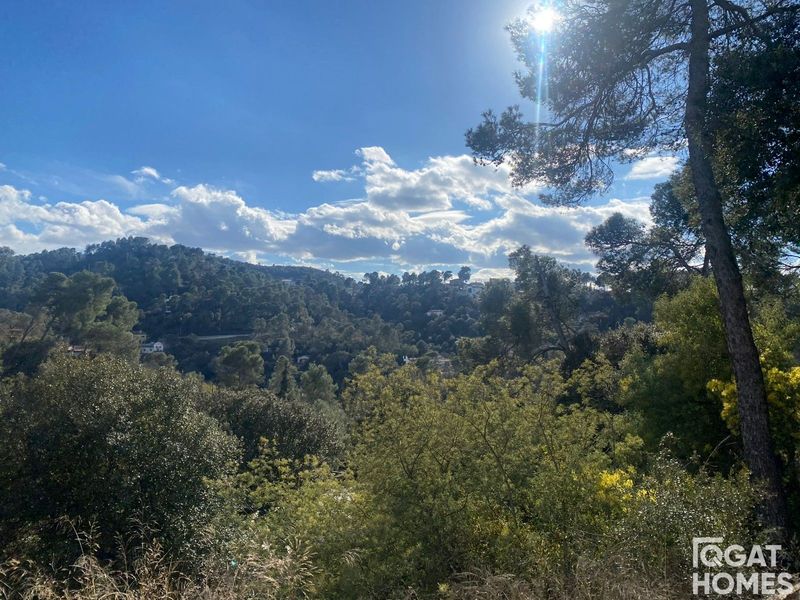 участок на продажу Sant Cugat del Vallès, Barcelona. Ref: 1012. QGAT HOMES