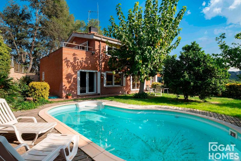 отдельная вилла на продажу Sant Cugat del Vallès, Barcelona. Ref: 1460. QGAT HOMES