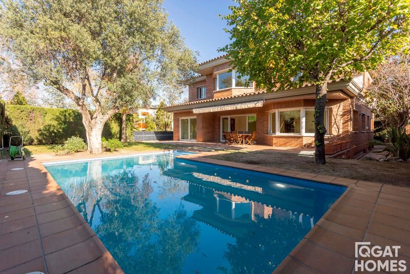 отдельная вилла на продажу Sant Cugat del Vallès, Barcelona. Ref: 1581. QGAT HOMES