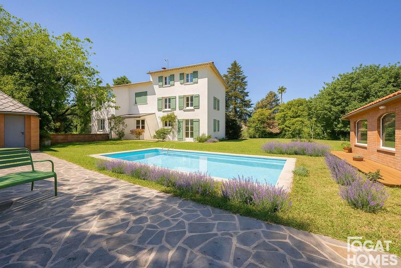 отдельная вилла на продажу Sant Cugat del Vallès, Barcelona. Ref: 1592. QGAT HOMES