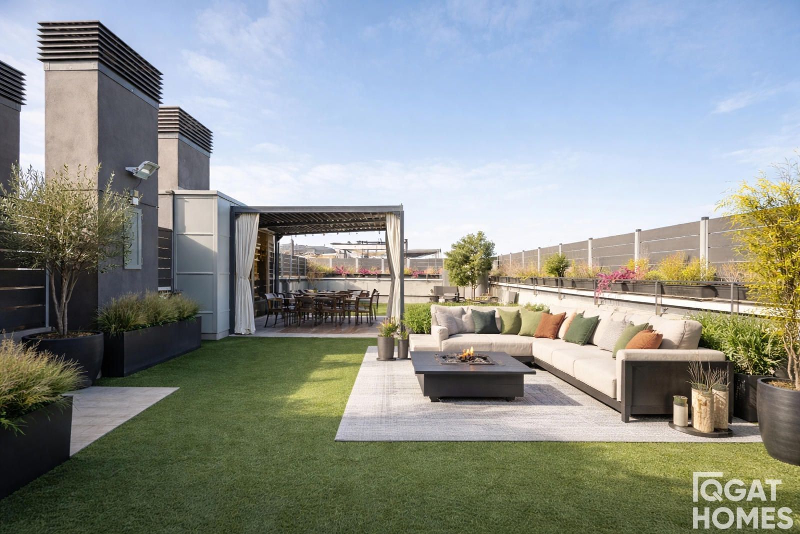 Penthouse for sale Sant Cugat del Vallès, Barcelona. Ref: 1645. QGAT HOMES