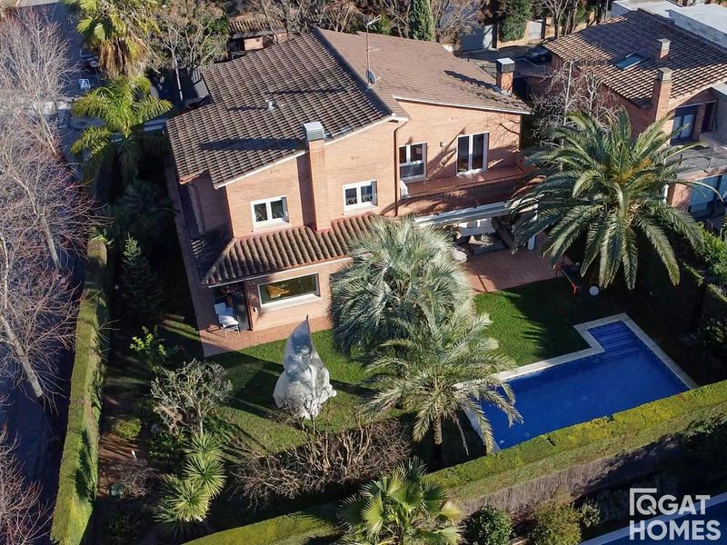 отдельная вилла на продажу Sant Cugat del Vallès, Barcelona. Ref: 1646. QGAT HOMES