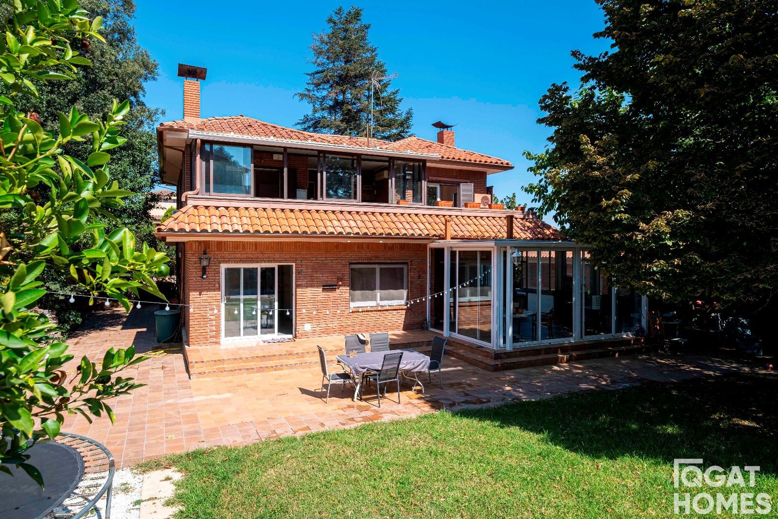 Xalet Independent en venda Sant Cugat del Vallès, Barcelona. Ref: 1654. QGAT HOMES