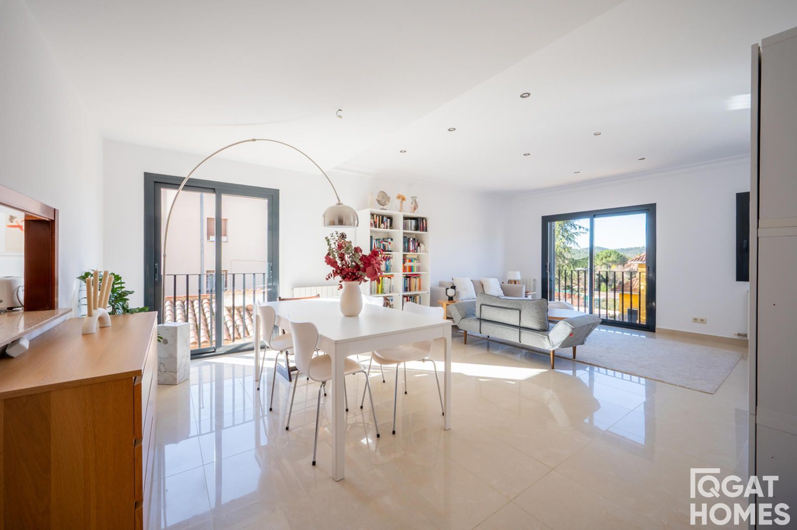 Piso en venta Sant Cugat del Vallès, Barcelona. Ref: 1658. QGAT HOMES