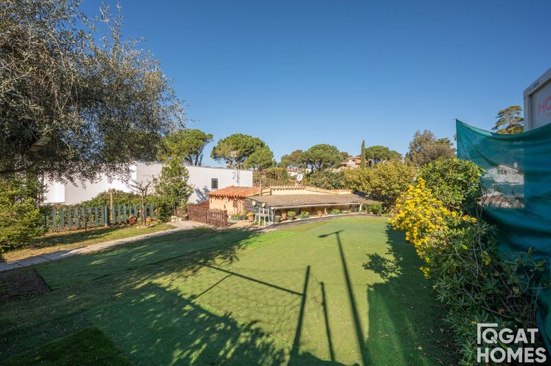 участок на продажу Sant Cugat del Vallès, Barcelona. Ref: 1671. QGAT HOMES