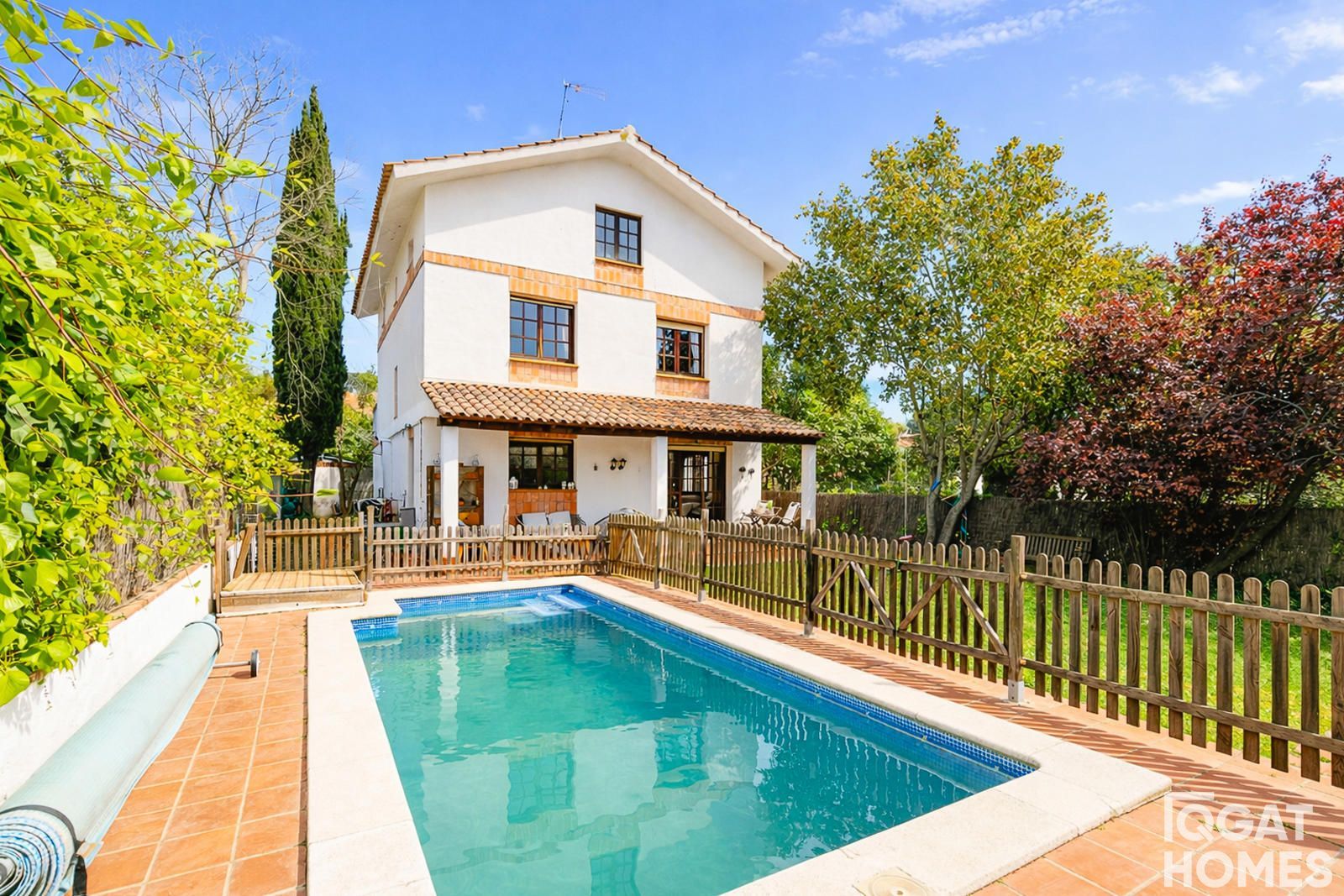 Chalet Independiente en venta Sant Cugat del Vallès, Barcelona. Ref: 1676. QGAT HOMES