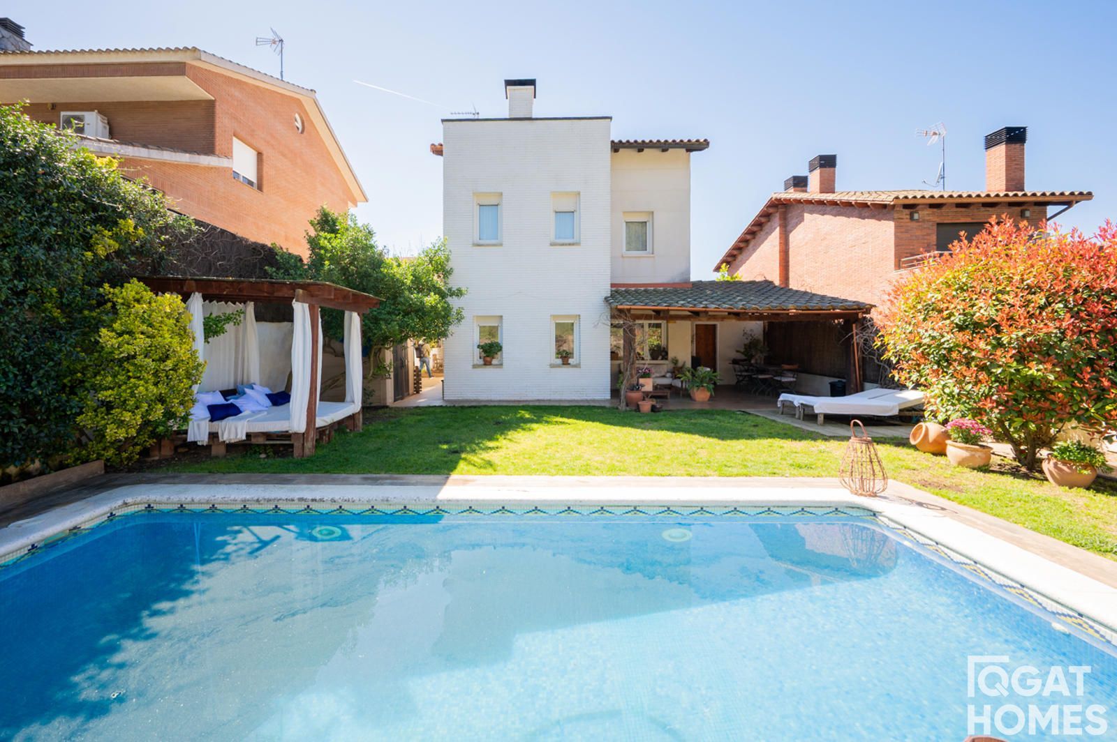 Chalet Independiente en venta Rubí, Barcelona. Ref: 1680. QGAT HOMES