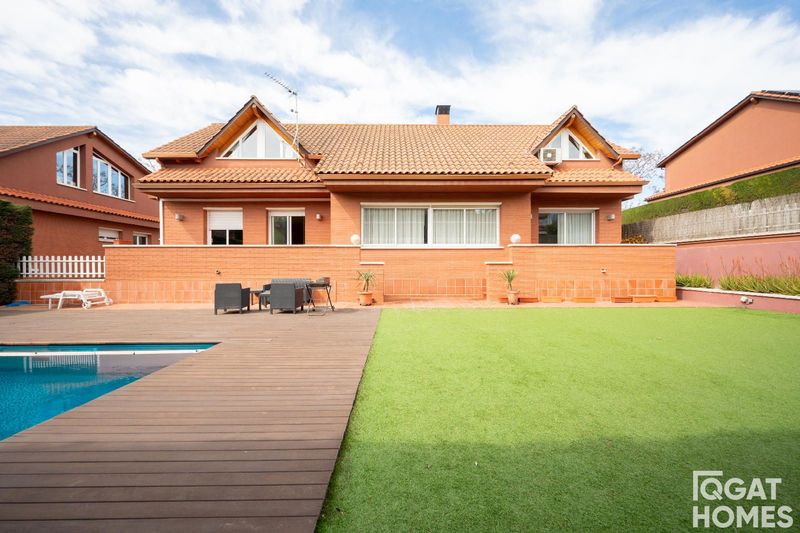 отдельная вилла на продажу Sant Cugat del Vallès, Barcelona. Ref: 1684. QGAT HOMES
