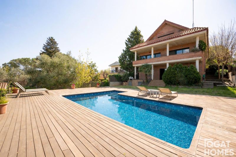 отдельная вилла на продажу Sant Cugat del Vallès, Barcelona. Ref: 1687. QGAT HOMES