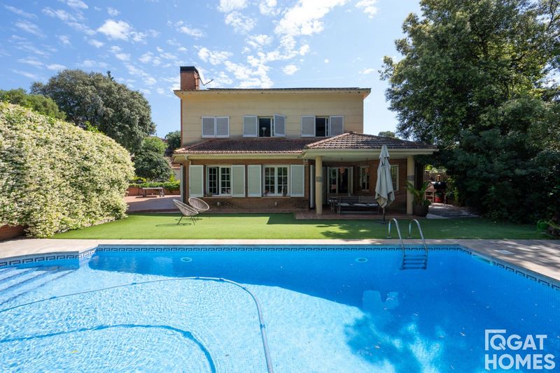 отдельная вилла на продажу Sant Cugat del Vallès, Barcelona. Ref: 1724. QGAT HOMES