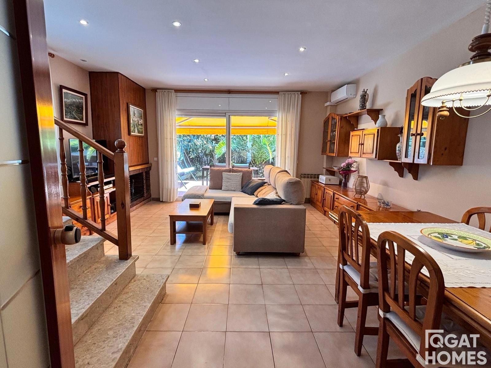 Adossat en venda Sant Cugat del Vallès, Barcelona. Ref: 1725. QGAT HOMES