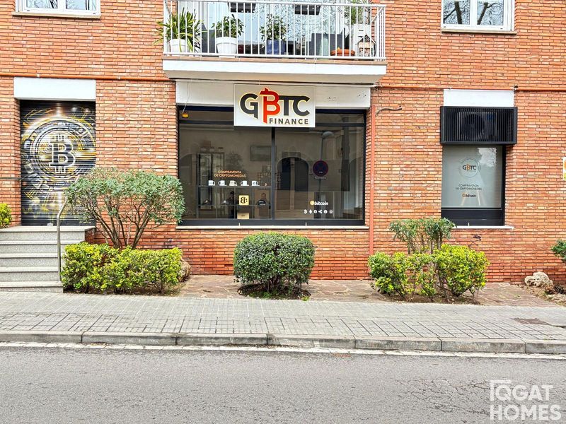 Local Comercial en venta y alquiler Sant Cugat del Vallès, Barcelona. Ref: 1728. QGAT HOMES