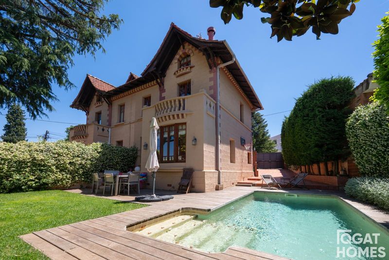 таунхаус на продажу Sant Cugat del Vallès, Barcelona. Ref: 1732. QGAT HOMES