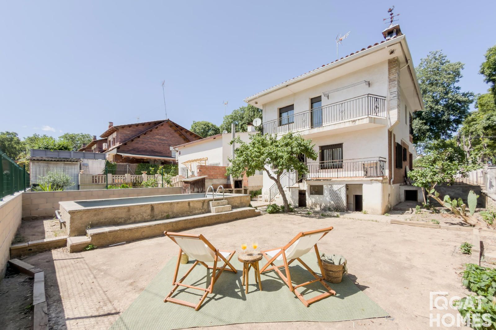 Casa en venta Sant Cugat del Vallès, Barcelona. Ref: 1739. QGAT HOMES