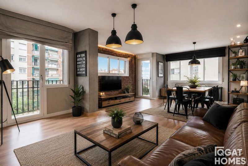 Appartement en vente Terrassa, Barcelona. Ref: 1740. QGAT HOMES