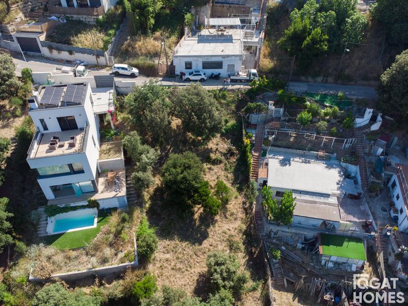участок на продажу Sant Cugat del Vallès, Barcelona. Ref: 1751. QGAT HOMES