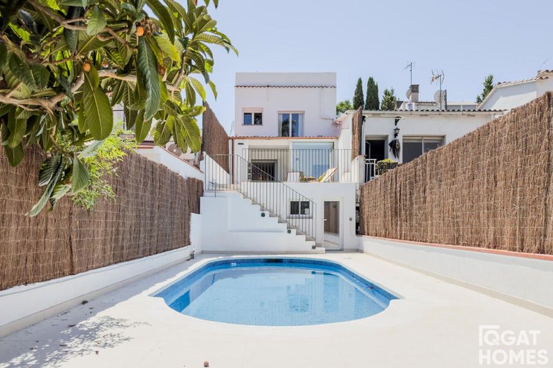 таунхаус на продажу Sant Cugat del Vallès, Barcelona. Ref: 1758. QGAT HOMES