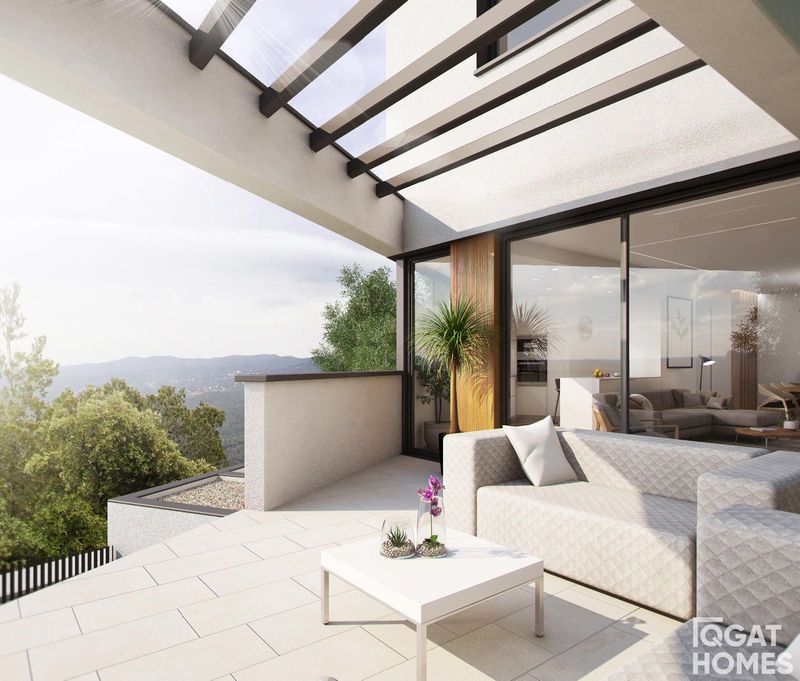 отдельная вилла на продажу Sant Cugat del Vallès, Barcelona. Ref: 1770. QGAT HOMES