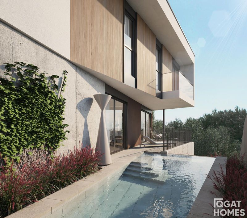 отдельная вилла на продажу Sant Cugat del Vallès, Barcelona. Ref: 1771. QGAT HOMES