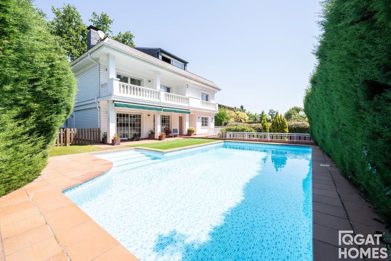 отдельная вилла на продажу Sant Cugat del Vallès, Barcelona. Ref: 1776. QGAT HOMES