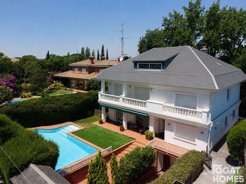 Xalet Independent en venda Sant Cugat del Vallès, Barcelona. Ref: 1776. QGAT HOMES