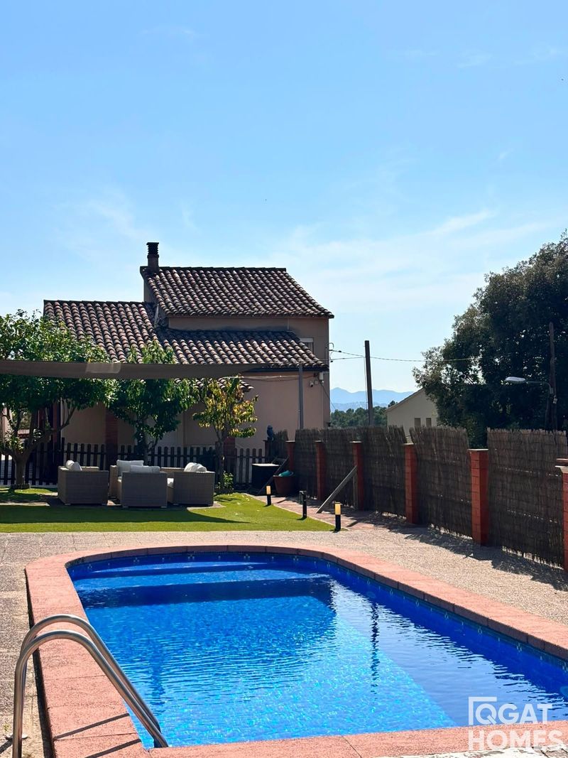 отдельная вилла на продажу Sant Cugat del Vallès, Barcelona. Ref: 1778. QGAT HOMES