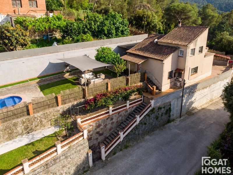 Freistehende Villa zu verkaufen Sant Cugat del Vallès, Barcelona. Ref: 1789. QGAT HOMES