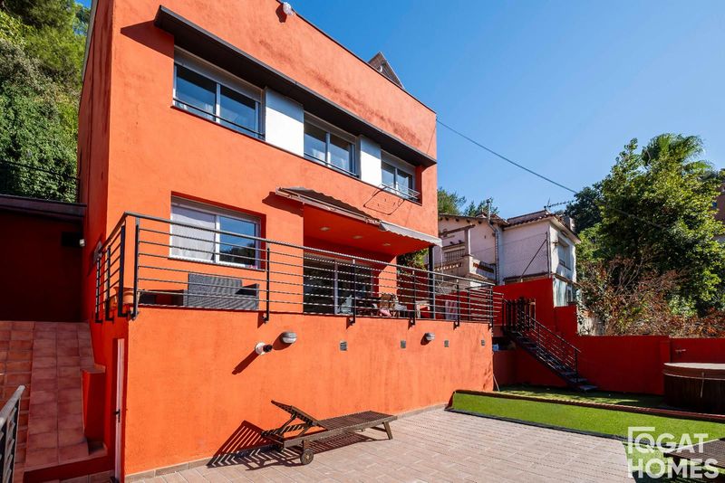 Xalet Independent en venda Sant Cugat del Vallès, Barcelona. Ref: 1803. QGAT HOMES