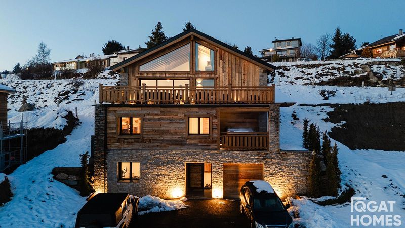 Xalet Independent en venda Font-Romeu-Odeillo-Via, Département des Pyrénées-Orientales. Ref: 1805. QGAT HOMES