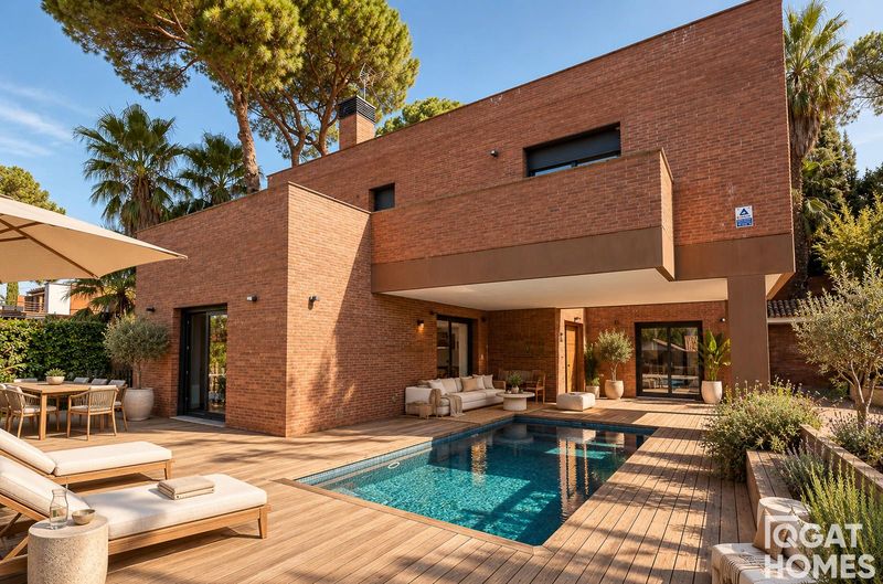 Xalet Independent en venda Sant Cugat del Vallès, Barcelona. Ref: 1808. QGAT HOMES