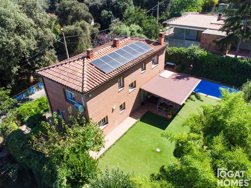 Xalet Independent en venda Sant Cugat del Vallès, Barcelona. Ref: 1822. QGAT HOMES